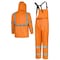 Pioneer Oxford PVC Hi Viz Rain Suit, Org, Medium, 150 Denier Oxford Polyester with PU Backing, Polyester, M V1080350U-M - alternate 4